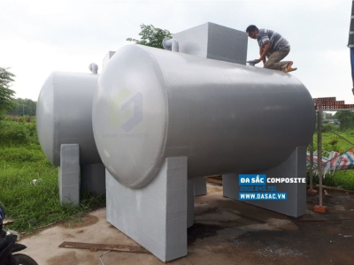 Bồn hóa chất composite