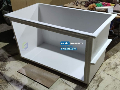Bồn nuôi cá composite