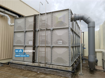 Bồn nước lắp ghép composite 