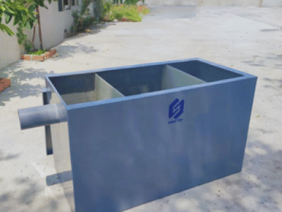 Bể tách mỡ composite
