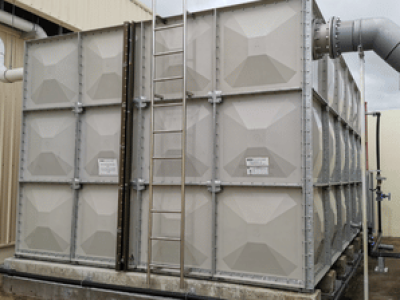 Bồn nước lắp ghép composite
